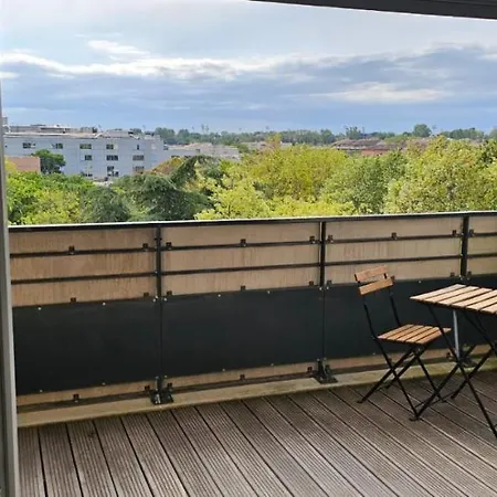 Appartement Coeur Toulousain Avec 2 Chambres Toulouse Exterior foto