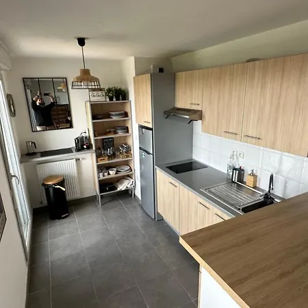 Appartement Coeur Toulousain Avec 2 Chambres Toulouse Exterior foto