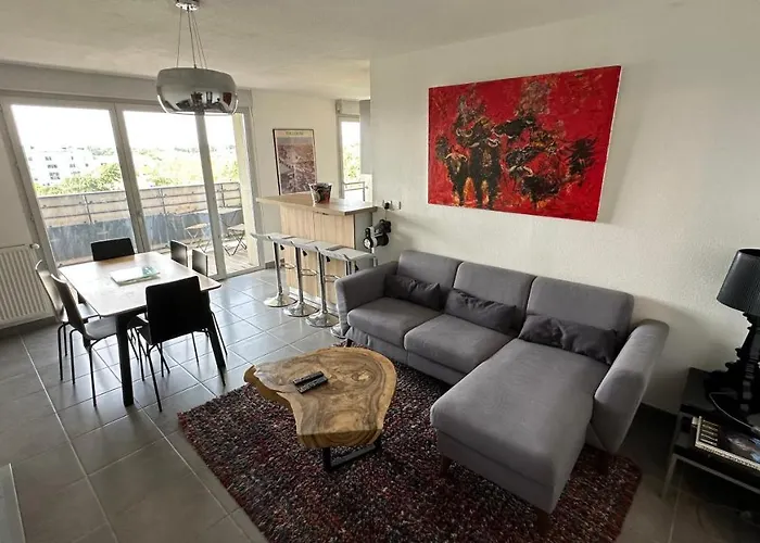 Appartement Coeur Toulousain Avec 2 Chambres